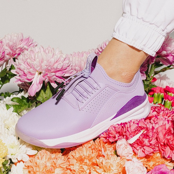 Clove Shoes - New Clove Purple Sneakers Healthcare Nursing